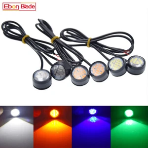2 X 23MM LED Eagle Eye White Light Daytime Running DRL Reverse Backup Fog Bulb - Picture 1 of 6