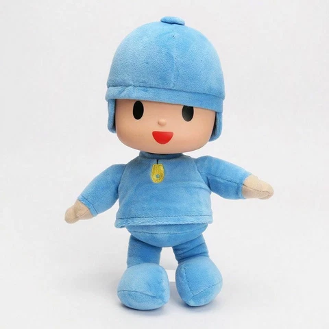 Pocoyo Elly Pato Loula Puloru Kid Plush Toy Figure Set Soft Toy US Seller Cover