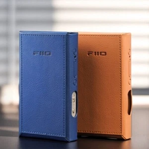 Original PU Lederscheide Schutzhülle für FiiO SK-M21 Musik Player BU - Bild 1 von 6