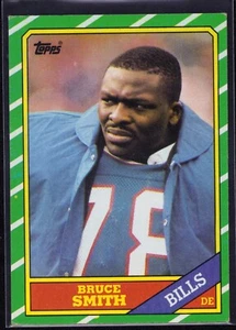 1986 Topps - #389 Bruce Smith (RC) - Imagen 1 de 1