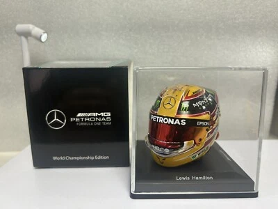 Lewis Hamilton Mercedes F1 2017 Mexico GP Exclusive WC Helmet 1/5 - Image 1 of 4