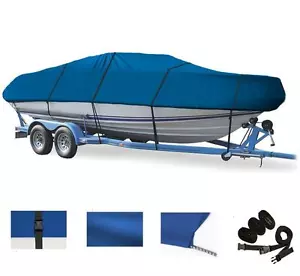 BLUE BOAT COVER FOR SUPRA SALTARE/PIRATA I/O 1997 - Bild 1 von 1