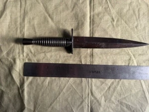 Fairbairn Sykes type commando knife - Picture 1 of 5
