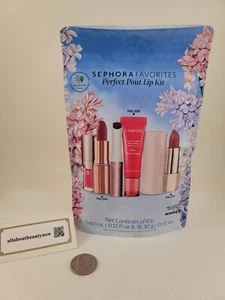 Sephora Favorites Perfect Pout Lippenset 5-teiliges Set limitierte Auflage neu VERSIEGELT - Bild 1 von 4