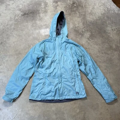 Chaqueta cortavientos Nike Fit Storm ACG de colección para mujer talla pequeña azul para todo clima ligera Foto 1 de 4