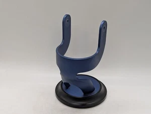 SOLO supporto microfono USB Blue Yeti per registrazione blu notte attacco base B - Foto 1 di 10