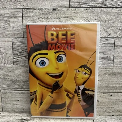 New! Bee Movie (DVD) Sealed Family Movie Bee Movie Is An A!! Ships Free - Image 1 of 4