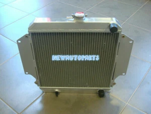 Aluminum Radiator For SUZUKI SIERRA 2Dr SPFTOP / HARDTOP 1.3L SJ410/413 81-96 MT - Picture 1 of 7
