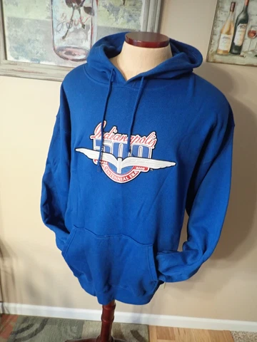 Indianapolis Motor Speedway IMS Centennial Era Hoodie XL Brickyard Authentics Cover