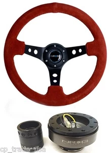 Steering Wheel Hub Adapter Quick Release Kit Polaris RZR 800 900 1000 08-15 STRD - Foto 1 di 6