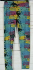 Lularoe Leggings Multi Color Trains Size One Size New - Picture 1 of 3