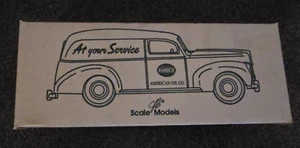 ERTL 1940 FORD AMACO PANEL VAN BANK DIE CAST 1:34 SCALE - Picture 1 of 9