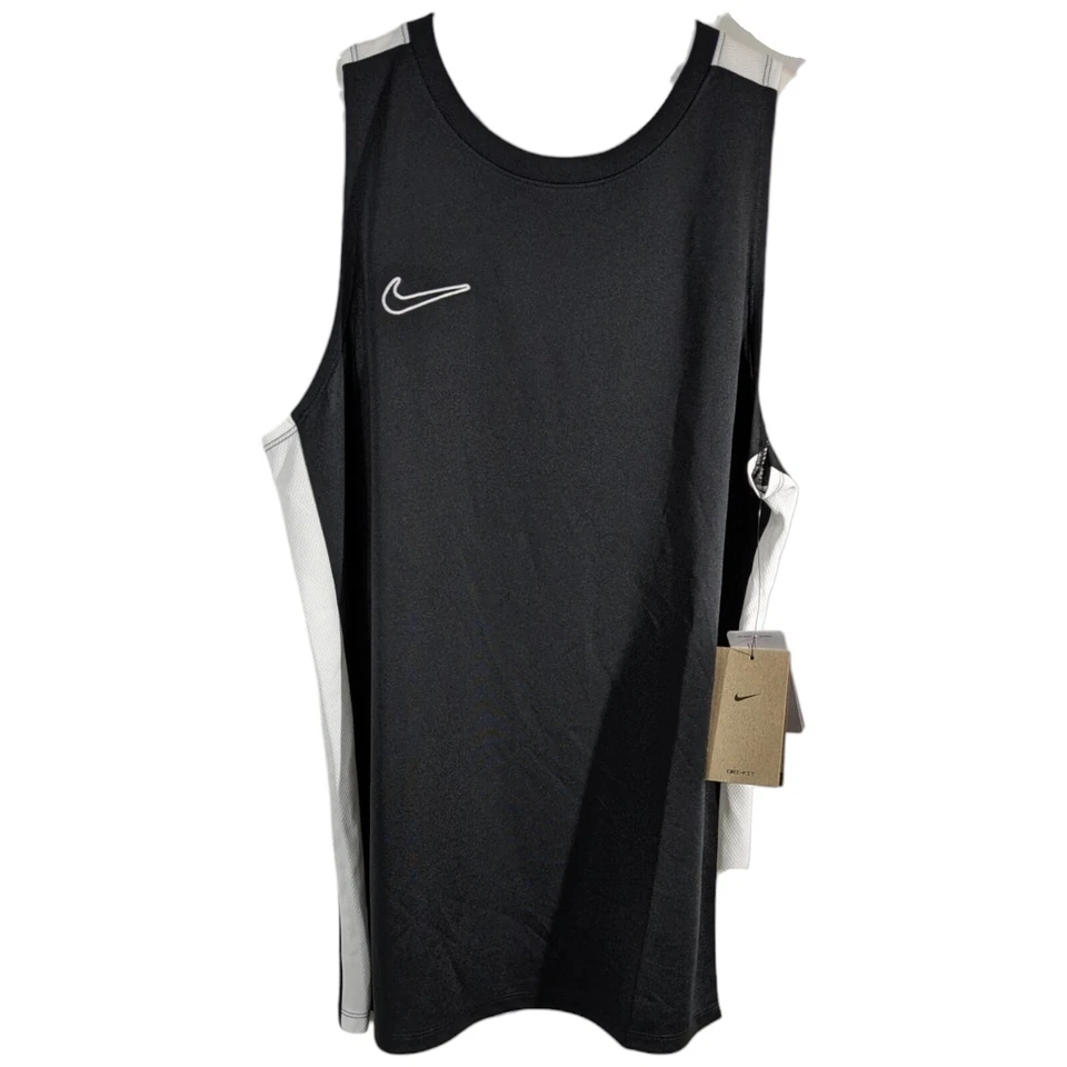 Nike Dri-FIT Sleeveless Athletic Gym Shirt Women's Medium Black DR1332