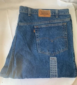 Levi's 540 Made in USA 52x32 Herrenjeans blau Denim Vintage lose Passform - Bild 1 von 4