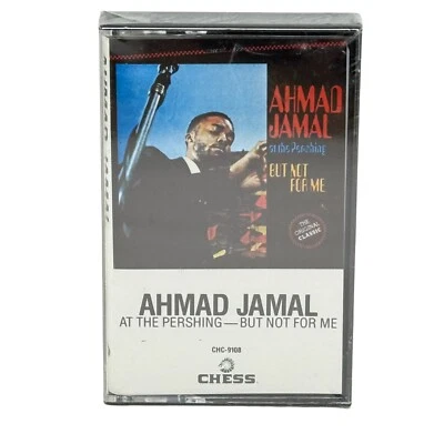 Ahmad Jamal - At The Pershing: But Not For Me (Cassette, 1984) Chess NEW SEALED - Image 1 of 4