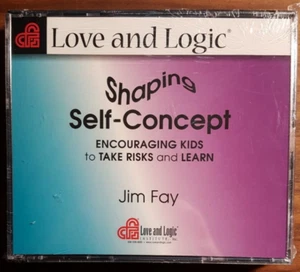 Shaping Self-Concept by Jim Fay (1999 The Love and Lagic Press) 3 CD - Foto 1 di 2