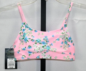 Art Class pink floral girls swim top NWT size M(7/8) polyester & spandex - Picture 1 of 3
