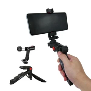 ROODTUO Beauty Leg Tripod & Dual Cold Shoe 360° Rotating Phone Mount Holder - Picture 1 of 14