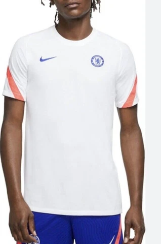 Nike Dri-Fit Chelsea FC Strike T-Shirt-Men's Size Medium Cover