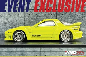 Inno64 Mazda RX-7 FC3S Pandem Aero TMCS 2025 Event Edition (In-Hand) New JDM - Picture 1 of 5
