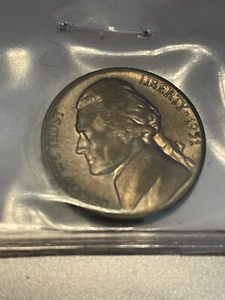 1951-S Jefferson Nickel Good - Picture 1 of 2