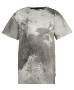 $22 Univibe Boys Willem Cloud Print Short Sleeves Knit Crew T-shirt Size Small - Picture 1 of 1
