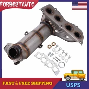 Manifold Catalytic Converter Fit For 2012-2017 Toyota Camry 2.5L PZEV - Imagen 1 de 22