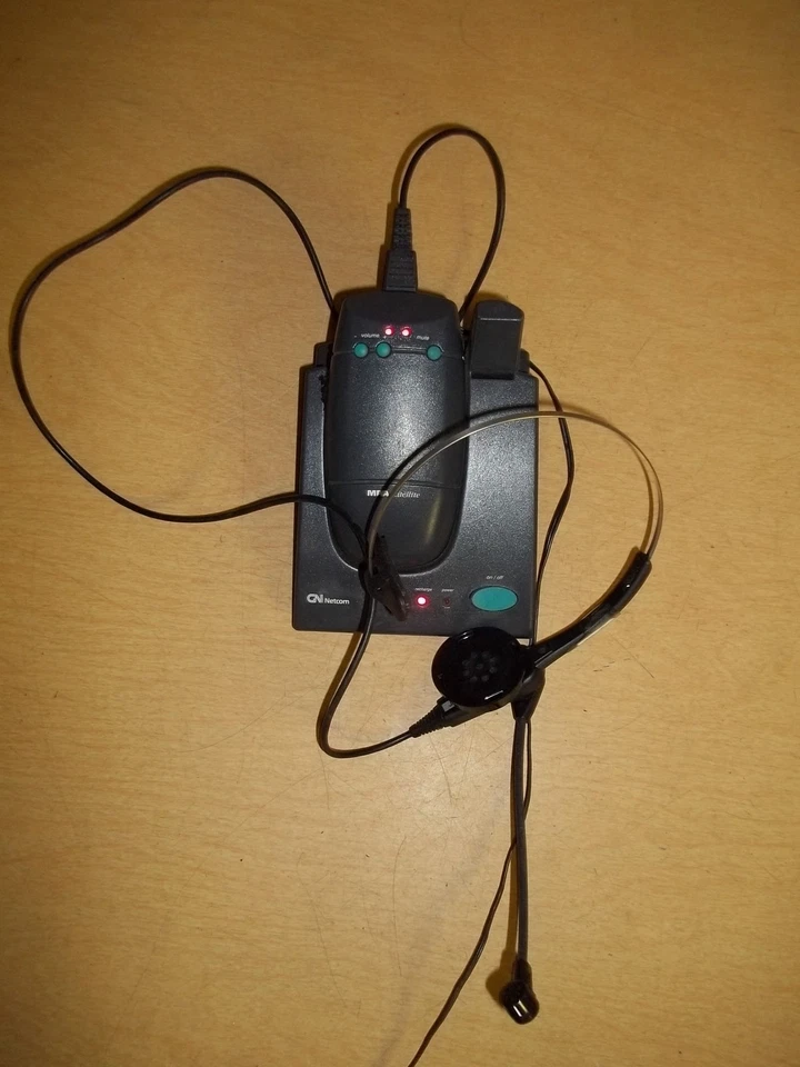 GN Netcom MPA Satellite 8836-81-01 Wireless Headset Amplifier Rev 2.0 - Image 1 of 4