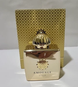 Amouage Gold By Amouage Eau De Parfum 3.4 Fl Oz For Woman - Picture 1 of 6