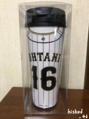 WBC 2023 Shohei Ohtani Otani uniforme vaso 16 béisbol mundial samurai Japón nuevo Foto 1 de 4
