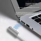 100W USB Type-C-on-Magsafe-1/2 Fast Charging Cable for MacBook Pro Air