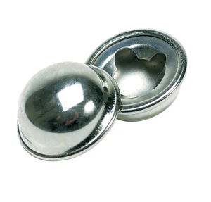 3/8" 10mm Star Lock Dome End Axle Cap For Prams Push Chairs Tricycle Knock on - Picture 1 of 2