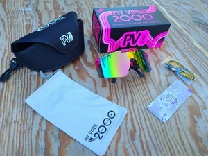 AUTHENTIC Pit Viper The Hot Tropics 2000 NEW Sunglasses PV Sunglasses - Picture 1 of 8