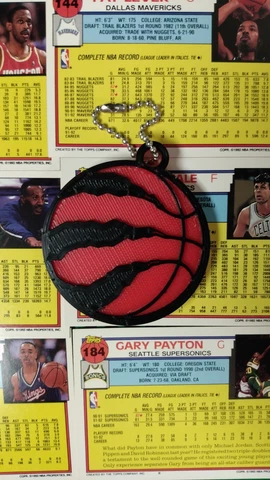 NBA Toronto Raptors Basketball Logo Keychain Cover