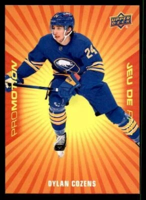 2021-22 Upper Deck Tim Hortons Promotion #PP6 Dylan Cozens (ref 115061) - Image 1 of 2