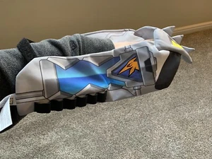 Power Rangers Dino Charge Blue Ptera Kids Costume Shoulder Piece Armor Charge Ho - Picture 1 of 4