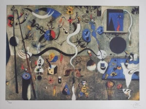 Joan Miró Signed -  The Harlequin's Carnival - Certificate - Picture 1 of 6