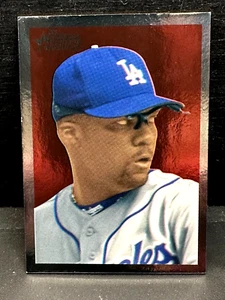 Wilson Betemit 2006 Bowman Heritage Error Foil Wrong Back Jered Weaver OddBaLL - Picture 1 of 2