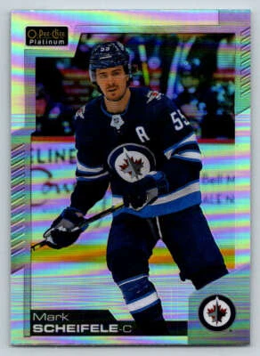 2020-21 O-Pee-Chee Platinum Rainbow #137 Mark Scheifele (ref 218512) - Image 1 of 2