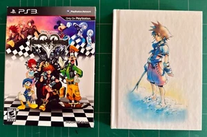Kingdom Hearts HD 1.5 Remix Limited Edition With Art Book PS3 Complete Tested - Picture 1 of 3