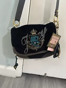 Juicy Couture Vintage Velour Purse W/ Original Tags And Charms Love Your Couture - Picture 1 of 24