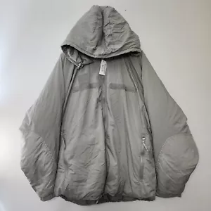 Military Jacket Parka Mens Large Regular Extreme Cold Weather Gen 3 Layer 7 Gray - Picture 1 of 12