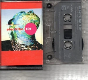 ELECTRIBE 101 - Electribal Memories - Cassette Tape Album - Picture 1 of 2
