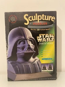 Vintage Darth Vader Star Wars Skulptur Puzzle 3D Puzzle 1997 NIE BENUTZT - Bild 1 von 10