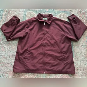 VTG Haband Burgundy Carpenter Jacket/Size XL - Picture 1 of 7