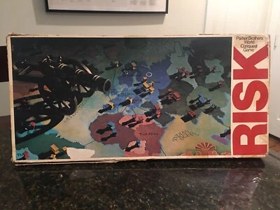 Vintage Risk Board Game 1975 Parker Brothers - Image 1 of 4