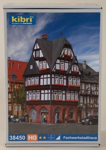 Kibri 38450 H0 Fachwerkstadthaus - Bild 1 von 3