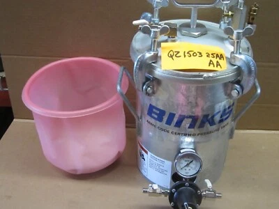 BINKS 83G PRESSURE POT - Image 1 of 4