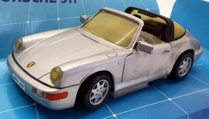 Corgi 1/24 Scale Model Car 94570 - Porsche 911 - Silver - Picture 1 of 5