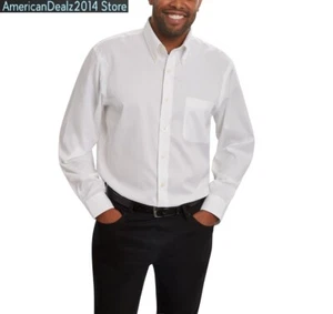 Kirkland Signature Men's Traditional Fit Dress Shirt - Choose Sleeve Length - Picture 1 of 4